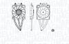 VENTOLA RAFFREDDAMENTO MOTORE FIAT PANDA (169_) 1.