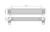 INTERCOOLER CITROEN DS42011