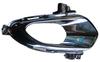 GRIGLIA P/TI A/SX C/FEND CROM KIA CEE'D 01/12>