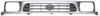 GRIGLIA CROM-NERA TOYOTA HILUX 2WD 01/98>12/00