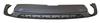 SPOILER P/TI POST AUDI A5 06/16>