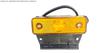 FANALE LATERALE DX-SX UNIVERSALE RETTANGOLARE A LED