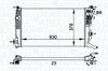 RADIATORE RENAULT MEGANE III  (BZ0/1)