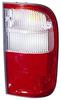 FANALE P/DX BIANCO ROSSO TOYOTA HI-LUX PICK-UP 01/98>12/00 01/01