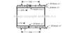 RAD.PEUGEOT 206 - 307 98-