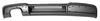 SPOILER P/TI POST AUDI A3 3P-5P  05/16> S-LINE