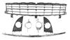 KIT GRIGLIE P/TI ANT INF C/MODAN CROM SCENIC 11/06>02/09 (6PZ)