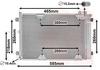 COND C/ESSICATORE GRAND VITARA ALL 98-