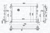 RADIATORE FIAT 500L (351_ 352_)