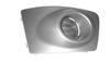 GRIGLIA P/TI A/DX PRED FEND MITSUB L200 01/10>