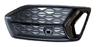 GRIGLIA P/TI A/SX C/SENS+MODAN NERA LUCIDA AUDI A6 01/18> SPORT