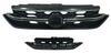 GRIGLIA CROM-NERA VW TAIGO 09/21>