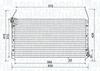 CONDENSATORE FIAT MULTIPLA (186) 1.9 JTD 1