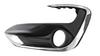 GRIGLIA P/TI A/SX C/FEND+MODAN CROM FORD KA+ 01/18>