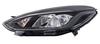FARO DX H7-H1+DRL LED CORNICE GRIGIA FORD FIESTA 01/17>