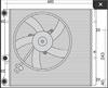 RADIATORE SEAT IBIZA IV1.2-1.4-1.9SDI/TDI - SKODA - VW -