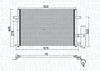 CONDENSATORE CHEVROLET LACETTI-NUBIRA 1.8