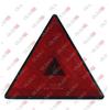 CATADIOTTRO TRIANGOLARE2 PERNI ROSSO