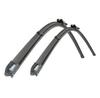 VF315 KIT SPAZZOLE TERGI SILENCIO FLAT BLADE (MM 600+600)