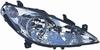 FARO SX H7-H1 S/FEND PRED REG EL PEUG 307 08/01>08/05 MOD VALEO