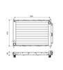 COND RENAULT CLIO III MODUS