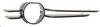 GRIGLIA P/TI A/DX C/FEND BMW SERIE 3 E 46 COUPE 05/98>03/03