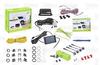 KIT SENSORI AD INCASSO (4 SENS+CABLAGGIO+MONITOR)