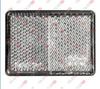CATADIOTTRO 63X51 MM ADESIVO BIANC0