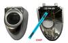 MOSTRINA MANIGLIA BRUNITA S/CHIAVE A/SX FIAT 500 X 10/14>