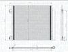 CONDENSATORE NISSAN QASHQAI II  (J11, J11) -RENAULT -