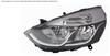 FARO DX H7-H1 C/MOTOR ELETT RENAULT CLIO 11/12> C/PROFILI CROM
