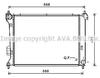 RAD.HYUNDAI I20 1.4 CRDI 08>