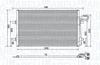 CONDENSATORE VOLVO C30-S40-V50