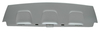 MODAN SPOILER P/TI ANT GRIGIA VW TIGUAN 06/11>